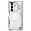 Nillkin es Adecuado para Samsung Z Fold 7 Funda de Teléfono Magnética Ice Air Soporte para Lente Cubierta Protectora