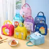 Nueva Bolsa de Almuerzo de Dibujos Animados Bolsa para Lonchera Linda Chong Bolsa de Conservación de Calor Escuela al Trabajo con Bolsa para Comida Almacenamiento para Viajes Bolsa de Hielo