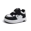 Zapatillas Deportivas Infantiles 2026 Primavera y Otoño Nuevo Modelo Zapatos Blancos para Niños Zapatos de Bebé de Caña Alta Tenis Casuales para Niñas Suela Suave