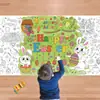 Plato Desechable de Papel con Temática de Pascua, Servilletas de Papel, Vasos de Papel, Decoración, Ambiente de Fiesta de Pascua, Juego de Vajilla