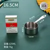 Olla para Salsa de Bistec de Acero Inoxidable 304 Taza para Salsa de Comida Occidental Mini Olla para Derretir Mantequilla Tazón para Sumergir Restaurante Comercial