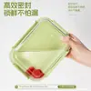 Caja de Vidrio para Conservar Frescura Gran Capacidad Caja Sellada a Prueba de Humedad Caja de Almuerzo Extra Grande Vidrio de Borosilicato Alto Tarro Sellado para Verduras Encurtidas Venta al Por Mayor desde Una Pieza