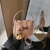 Bolso Pequeño Cuadrado de Alta Gama Transfronterizo Modelo Nuevo Verano 2026 para Mujer Diseño de Nicho Versátil de Moda Bolso de Hombro Cruzado de Moda