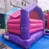 Nuevo Castillo Inflable para Niños al Aire Libre Trampolín Grande con Tobogán Trampolín Equipo de Diversión Fabricante
