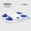 Pantuflas de Marca para Hombre, Talla Grande 4647, Antideslizantes, Para Baño de Verano, Uso en Casa con Suela Gruesa, Pies que No Huelen, Pies Anchos, Sensación de Estar Pisando