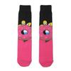 Calcetines de Dibujos Animados para Hombre Nueva Pendiente Seng Algodón Caña Media Calcetas de Película Animada para Mujer Caña Larga Personalizadas Europeas y Americanas Transfronterizas