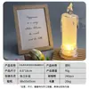 Luz de Vela LED 520 Día de San Valentín Luz de Atmósfera Romántica para Fiestas Luz de Vela Digital Simulada Decoración Creativa de Escritorio