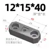 Bloque Guía Superior Inclinado TZ42 Bloque Guía Azul TZ42CU Tira Guía Material P20 Accesorios para Moldes