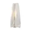 Ropa para Hombre ACU Pantalones Casuales de Pierna Ancha de Moda Otoño/Invierno 2026 Nuevo Estilo Americano Pantalones Rectos Holgados con Cordón