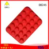 Más de 24 incluso Molde de silicona para pastel de taza silicona de grado alimenticio resistente a altas temperaturas fácil desmoldeo decoración horneado