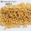 Miyuki Japón importado 3mm color sólido cuentas de porcelana cuentas de arroz hecho a mano diy cuentas sueltas pulsera aretes material accesorios