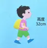 Wg6Q Tema de Tráfico Pegatinas de Pared Estéreo Pizarra Periódico No Tejido Decoración Hecha a Mano Guardería Aula de Escuela Primaria y Secundaria