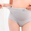 Calcinhas de Algodão Respiráveis para Gestantes de Tamanho Grande para Início, Meio e Fim da Gravidez, Roupa Íntima de Maternidade de Cintura Alta com Suporte para a Barriga, Leve