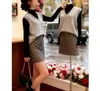 Colete Tricot Cinza Gola V de Alto Padrão Coreano Feminino Sem Mangas Suéter Outono e Inverno Versátil Elegante Peça para Camada
