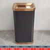 Papelera de acero inoxidable para lobby de hotel con columna para colillas y cenicero para área de fumadores exterior elevador Zhao Zhuyou