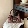 2026 Bolso Tote de Lunares Estilo Coreano Vintage Nuevo para Mujer, Bolso de Mano y Bolso de Hombro de Lona de Gran Capacidad