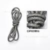 Venta caliente en el extranjero, cuerda de cristal decorativa de 4 mm de color DIY con bolsa de malla de hilo que no se cae, taladro, ropa, zapatos, bolsa, taladro, cuerda, accesorios