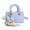 Bolso acolchado estilo Chanel para mujer, nuevo modelo primavera 2026, de alta calidad, moderno y elegante, bandolera