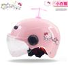 Casco de coche eléctrico a batería para niños, protector solar de verano, casco de montar para niños, libélula de bambú, fabricantes al por mayor de generación
