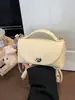Bolso Femenino de Moda Estilo Coreano 2026 Nuevo Bolso Cuadrado Pequeño de Moda Bolso de Hombro Trendy Casual Bolso Cruzado Versátil
