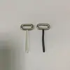 Adecuado para funda de teléfono móvil Iphone17, accesorios de hardware para cordón, cordón cruzado, hebilla de ajuste, fundición a presión de aleación de zinc
