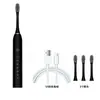 Irrigador Bucal Dental Portátil Transfronterizo, Limpiador Dental Automático para Adultos y Niños, Cepillo de Dientes Eléctrico Ultrasónico, Modelo Recargable de Viaje