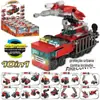 Blocos de construção de partículas pequenas para animais Caixa pequena compatível com Lego Carrinhos montados Brinquedos infantis Gashapon Dinossauro Presente institucional