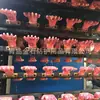 Guantes de Nitrilo de Colores, Palma Recubierta de Plástico Sumergida en Colores, Delgados, Transpirables, Guantes de Trabajo de Nitrilo Foam King
