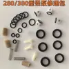 Accesorios para Cabezal de Bomba de Hidrolavadora Tipo 280 Piezas de Desgaste Sello de Aceite Kit de Reparación Kit de Reparación para Máquina Lavado de Autos Tipo 380 Sello de Agua