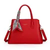 Bolso Transfronterizo Modelo Nuevo 2025, Bolso de Hombro de Moda y con Textura, Simple y Versátil, Bolso de Uso Diario con Múltiples Compartimentos