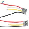 Fabricantes que venden alambre DuPont 2.54 cable de terminal 4p conector de enchufe de conexión macho a hembra espaciado de 2.54 mm