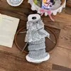 Meias Sapatilha Estilo Ballet Femininas Primavera Outono Lolita Laço Doce Renda Babado Meias Outono Inverno Aquecedores de Pernas