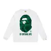 Marca de Moda Japonesa de Origen Transfronterizo Sudadera con Estampado de Animal Fantasma Camuflado para Jóvenes Hombres y Mujeres Otoño e Invierno