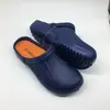 Chinelos atacado laboratório EVA sapatos de trabalho protetor sapatos com furo amostra disponível