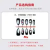 Dicas de Nail Art para Halloween Pontas Usáveis Abóbora Fantasma Pontas Usáveis Morcego Formato Amêndoa Pontas de Unha Unhas Transfronteiriças