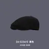 Boné Forward Estilo Japonês para Mulheres Outono e Inverno 2025 Veludo Cotelê Boné de Pintor Retrô Boné de Baseball Virado para Trás para Homens Yuppie