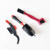 Set de Limpieza para Bicicleta de 3 Piezas Cepillo Limpiacadenas para Bicicleta de Montaña Cepillo para Neumáticos Cepillo para Lavado de Automóviles