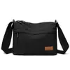 Bolsos para Mujer 2025 Nuevo Bolso Cruzado de Tela Oxford Ligero Más Fácil de Combinar Moda Bolso de Hombro de Nylon Bolso Pequeño para Mujer