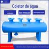 Coletor de Distribuição de Água Coletor de Distribuição de Água HVAC Coletor de Distribuição de Água para Ar Condicionado Coletor de Distribuição de Água de Aço Carbono Coletor de Distribuição de Água de Aço Inoxidável