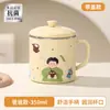 Vaso de Agua Premium con Escala, Acero Inoxidable 304, Vaso para Enjuague Bucal Infantil, Serie Familiar, Vaso para Cepillo de Dientes de Baño, Vaso de Agua