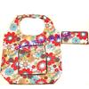 Grande Fornecimento de Sacolas de Compras da Moda com Estampa Xadrez Sacolas de Compras Dobráveis com Logo Imprimível Sacolas de Compras Criativas e Coloridas