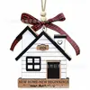 Nuevos Productos Transfronterizos 2026 Regalos de Boda para Parejas Temporada de Bodas Colgantes Decorativos de Madera Colgantes de Madera de Navidad