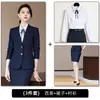 Traje de Trabajo para Maestro, Uniforme de Trabajo para Venta en Joyería, Traje Azul para Otoño e Invierno, Ropa Formal Profesional para Hombres y Mujeres