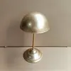 Chapéu Peruca de Arte em Ferro para Adulto Suporte de Exibição de Vitrine Loja de Mãe e Bebê Suporte de Chapéu Exibidor Suporte de Chapéu Prateleira de Armazenamento