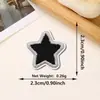 Directo del fabricante: Parches bordados de pentagrama coloridos mini con adhesivo termofusible para ropa, sombreros, bolsos y parches decorativos