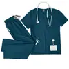 Sala de Operações Médica Pet Hospital Workwear Veterinário Terno Suprimentos Médicos Enfermeiro Odontologia Cirurgia Oral Terno