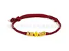 Pulseira Pixiu Dourada de Areia Vietnamita Imitação, Joias Artesanais Tecidas para Venda por Atacado, Sem Problemas de Qualidade, Sem Devoluções ou Trocas