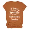 Necesita mucho brillo Tienda independiente de Amazon camiseta de mujer cómoda y elegante con cuello redondo y manga corta