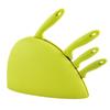 Utensilios de cocina Cuchillo Colorido Juego de 6 Piezas Mango de Caparazón de Tortuga Caparazón de Tortuga Pequeño Cubierta de Asiento Colorida Cuchillo de Chef Hachuela para Carne Cuchillo Multiusos Cuchillo