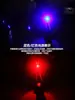 Luz Trasera de Bicicleta Carga USB Luz para Montar en Bicicleta de Noche Luz de Advertencia LED Trasera para Bicicleta de Montaña y Carretera al Aire Libre